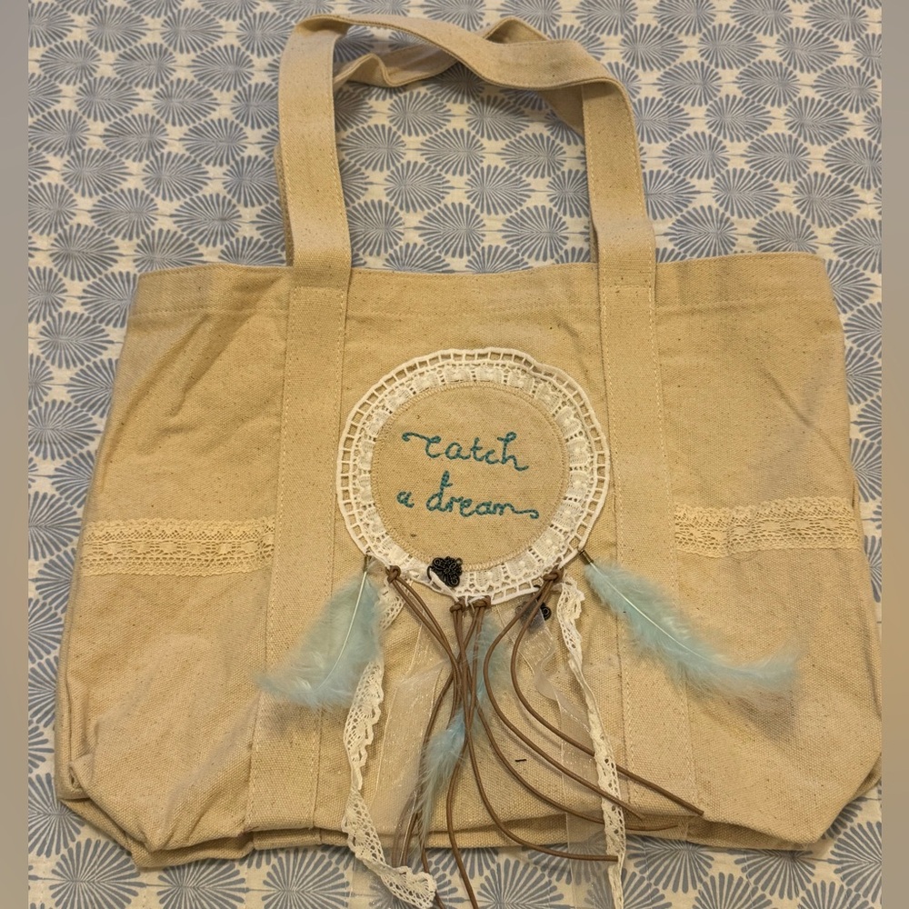 Boho Dreamcatcher Tote Bag